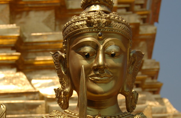 Statue at Wat Phra That Doi Suthep