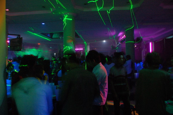 Party time in Myanmar