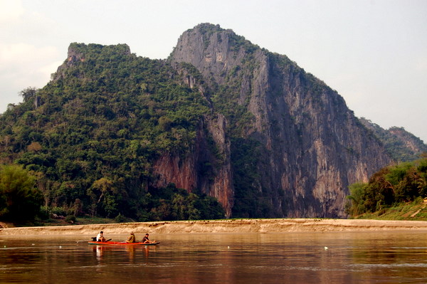 Scenery near Luang Prabang