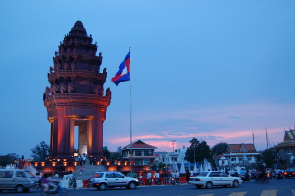 National Monument in Phnom Penh