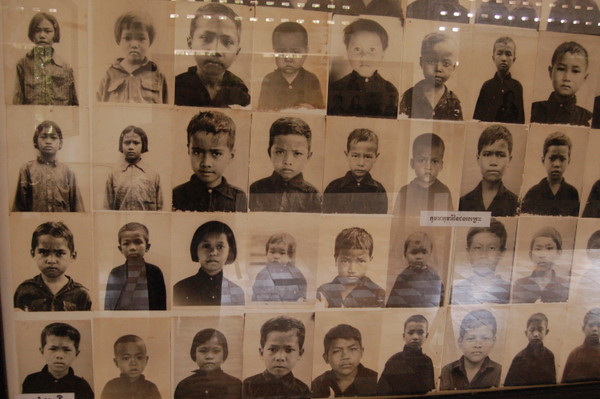 Some of the victims of the Khmer Rouge