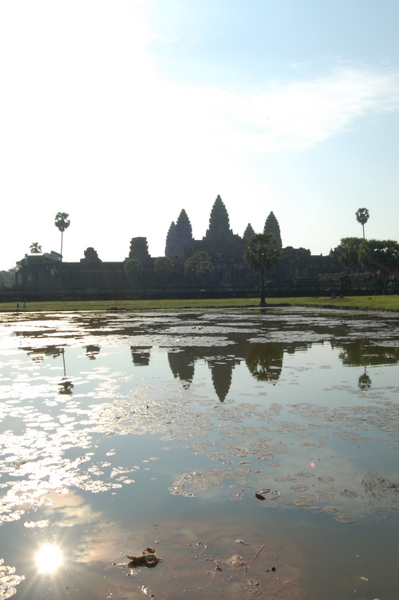 The obligatory Angkor Wat shot