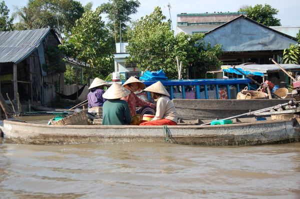 Boats on the river