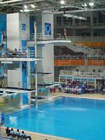 The diving boards
